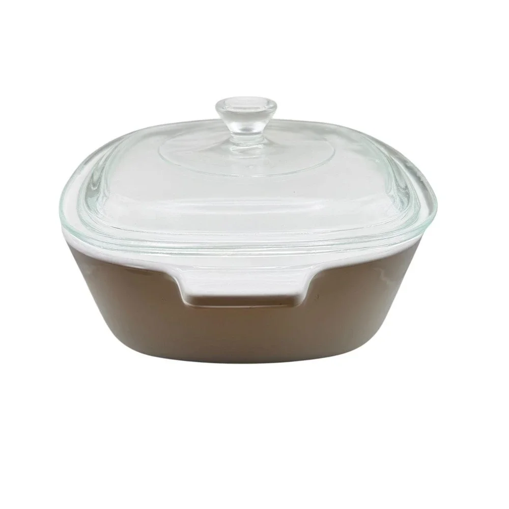 Vintage Corning Ware Cornflower Blue 1.5 Qt Casserole Dish with Lid P-1 1/2-B
